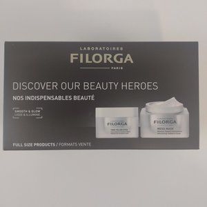 Filorga Time-Filler Eyes 0.5 oz 15ml & Meso-Mask 1.69 oz 50ml Duo Set Full Size